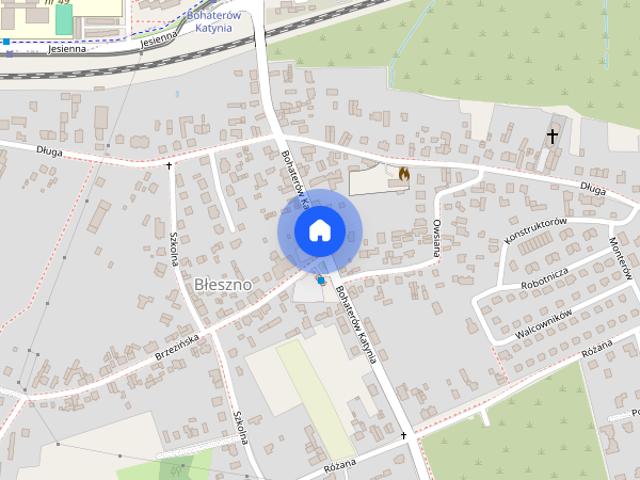 Mieszkanie do wynajęcia w Błeszno, Częstochowa