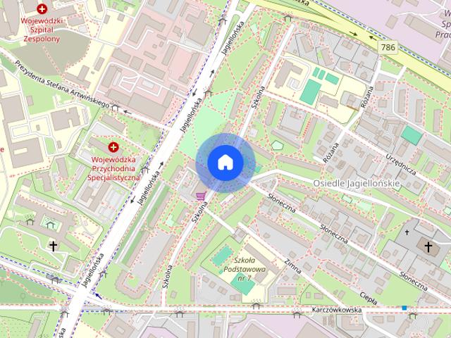 Mieszkanie do wynajęcia w Kielce, Świętokrzyskie