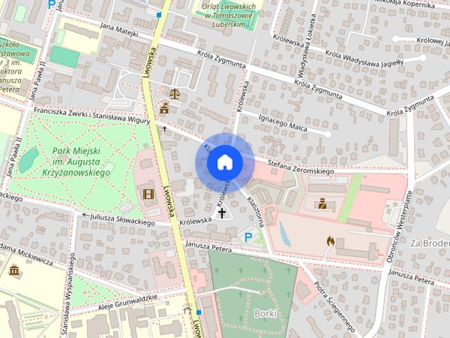 Mieszkanie do wynajęcia w Tomaszów Lubelski, Lubelskie