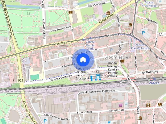 Mieszkanie do wynajęcia w Zabrze, Śląskie