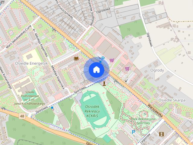 Mieszkanie do wynajęcia w Kozienice, Mazowieckie