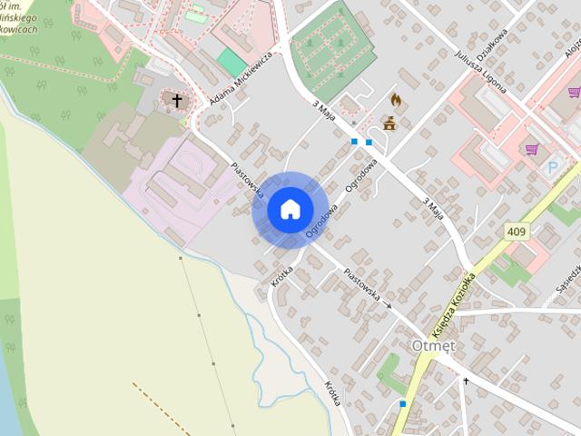 Mieszkanie do wynajęcia w Krapkowice