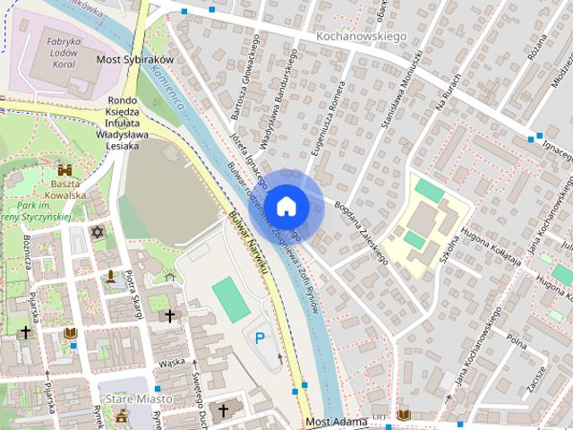 Mieszkanie do wynajęcia w Kochanowskiego, Nowy Sącz