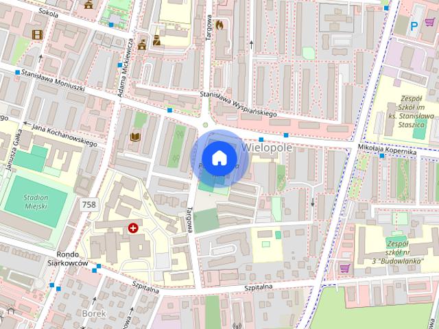 Mieszkanie do wynajęcia w Tarnobrzeg, Podkarpackie