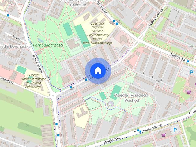 Mieszkanie do wynajęcia w Radomsko, Łódzkie