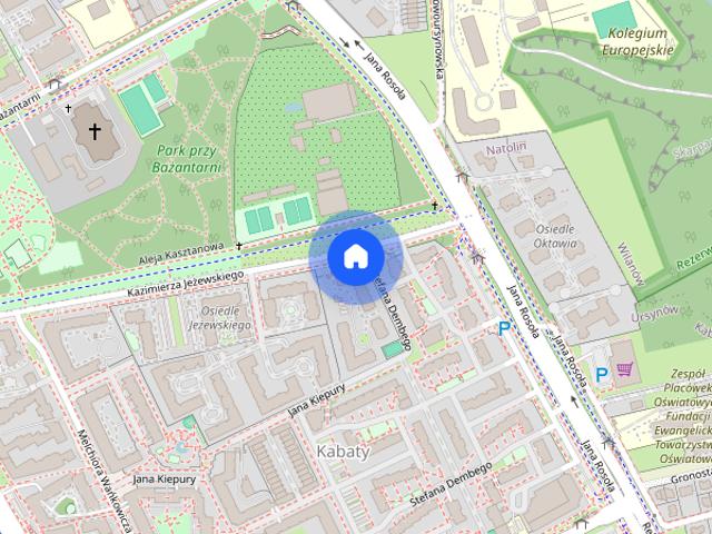 Mieszkanie do wynajęcia w Ursynów Północny, Warszawa