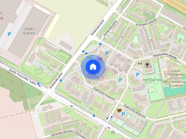 Mieszkanie do wynajęcia w Lublin, Lubelskie