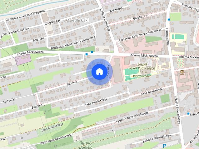 Mieszkanie do wynajęcia w Wadowice, Małopolskie