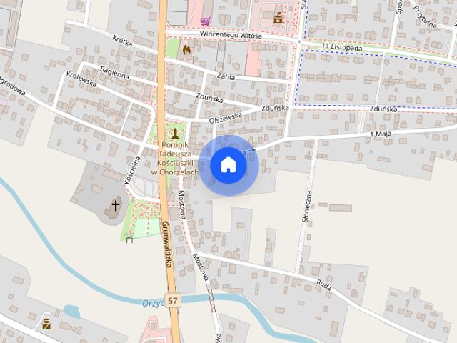 Mieszkanie do wynajęcia w Chorzele, Mazowieckie