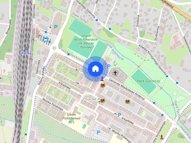 Mieszkanie do wynajęcia w Tychy, Śląskie
