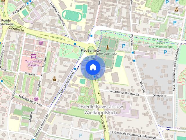 Mieszkanie do wynajęcia w Ostrów Wielkopolski, Wielkopolskie