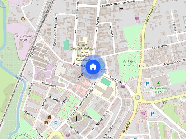 Mieszkanie do wynajęcia w Świdwin, Zachodniopomorskie