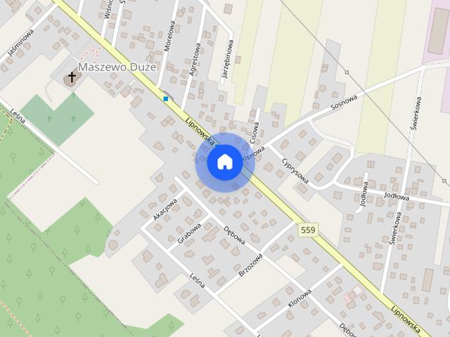 Mieszkanie do wynajęcia w Stara Biała