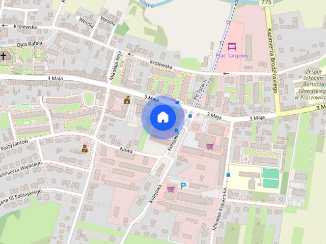 Mieszkanie do wynajęcia w Proszowice, Małopolskie