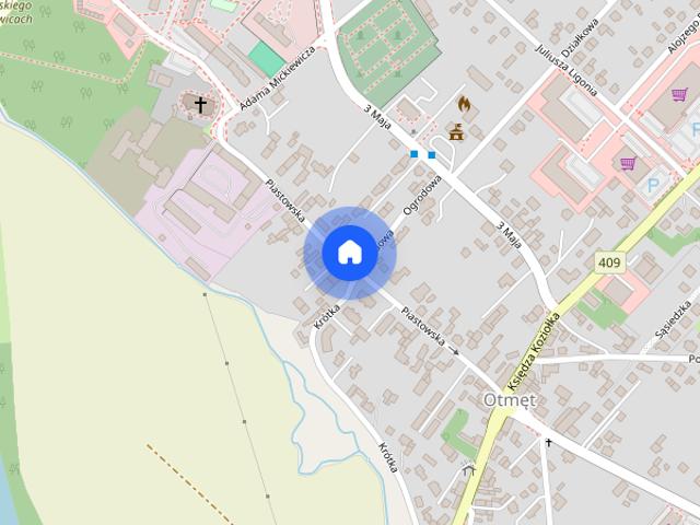Mieszkanie do wynajęcia w Krapkowice, Opolskie