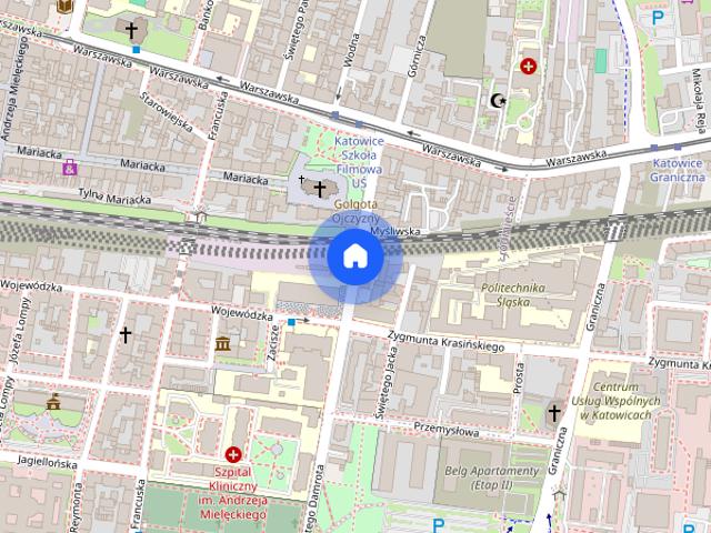 Mieszkanie do wynajęcia w Śródmieście, Katowice