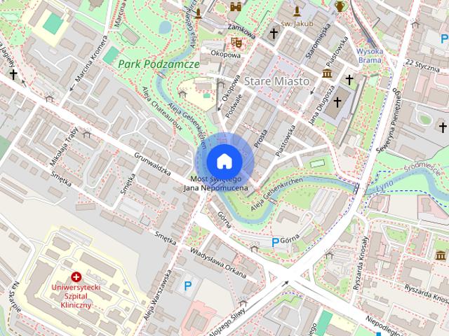 Kawalerka do wynajęcia w Olsztyn, Warmińsko-mazurskie