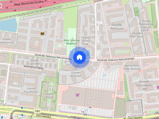 Mieszkanie do wynajęcia w Górce, Warszawa