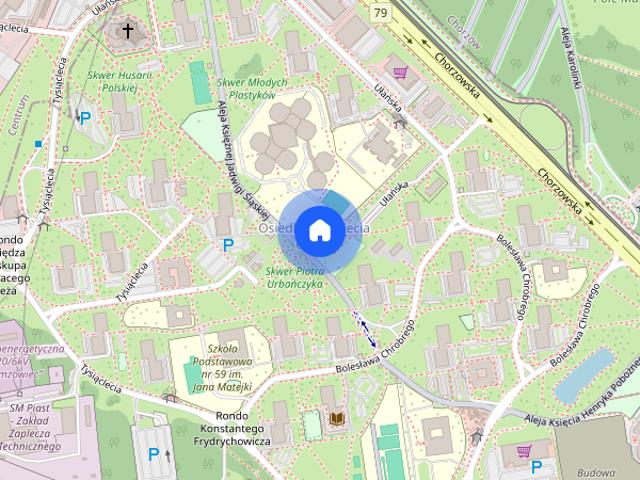 Mieszkanie do wynajęcia w Osiedle Tysiąclecia, Katowice