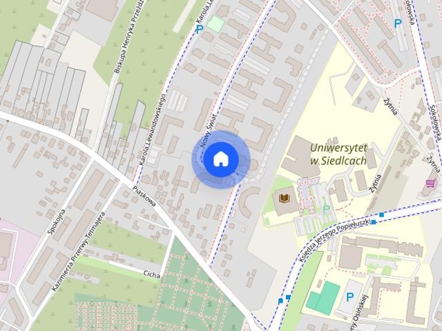 Mieszkanie do wynajęcia w Siedlce, Mazowieckie