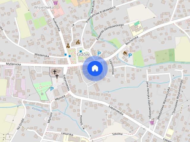 Kawalerka do wynajęcia w Gdów, Małopolskie