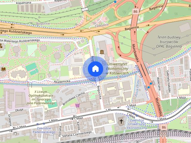 Mieszkanie do wynajęcia w Katowice, Śląskie