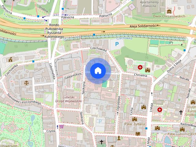 Kawalerka do wynajęcia w Lublin, Lubelskie