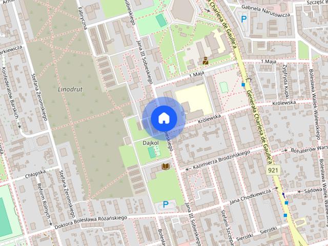 Mieszkanie do wynajęcia w Centrum Południe, Zabrze