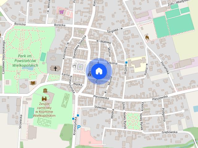 Mieszkanie do wynajęcia w Koźmin Wielkopolski, Wielkopolskie