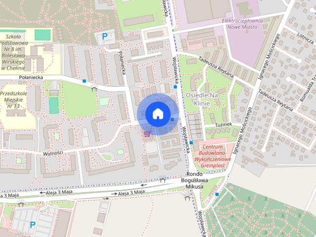 Mieszkanie do wynajęcia w Chełm, Lubelskie