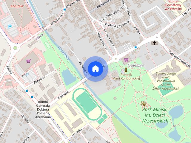 Mieszkanie do wynajęcia w Września, Wielkopolskie