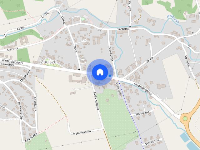 Mieszkanie do wynajęcia w Zacisze, Nowa Ruda