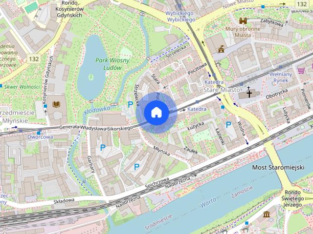 Mieszkanie do wynajęcia w Gorzów Wielkopolski, Lubuskie