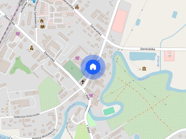 Mieszkanie do wynajęcia w Pieniężno, Warmińsko-mazurskie