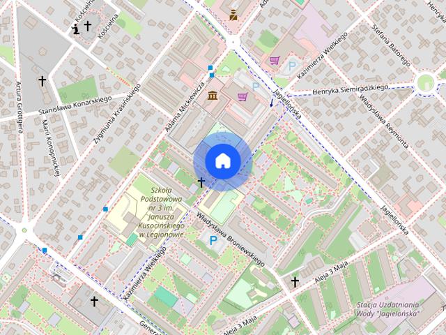 Mieszkanie do wynajęcia w Legionowo, Mazowieckie