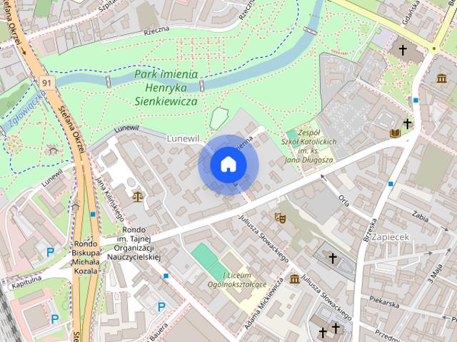 Mieszkanie do wynajęcia w Włocławek, Kujawsko-pomorskie