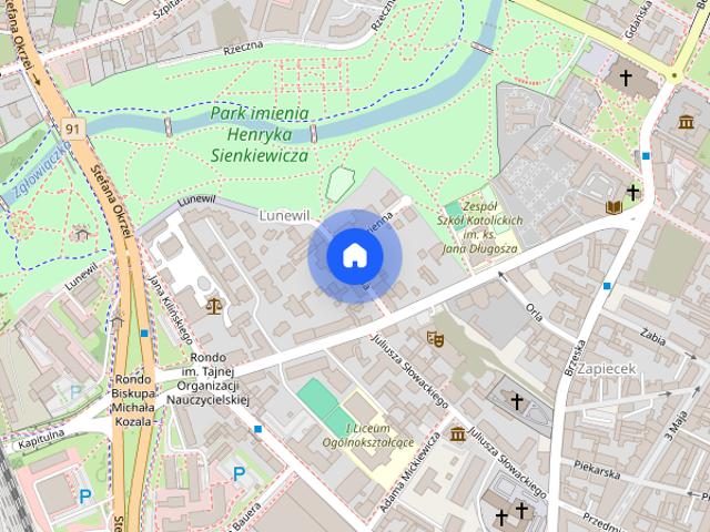 Mieszkanie do wynajęcia w Włocławek, Kujawsko-pomorskie