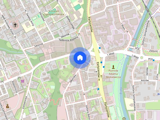Kawalerka do wynajęcia w Bielsko Południe, Bielsko-Biała