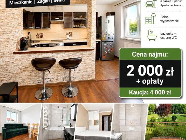Mieszkanie do wynajęcia w Żagań, Lubuskie
