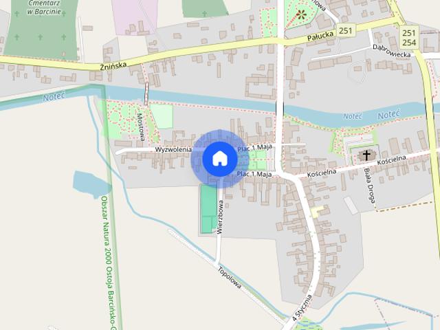 Mieszkanie do wynajęcia w Barcin, Kujawsko-pomorskie