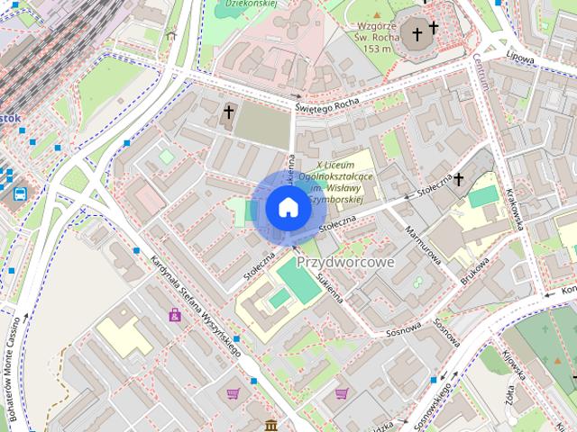 Pokój do wynajęcia w Przydworcowe, Białystok