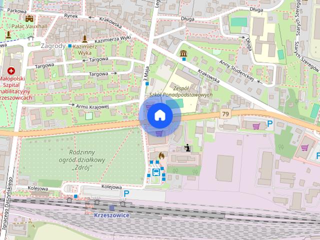 Mieszkanie do wynajęcia w Krzeszowice, Małopolskie