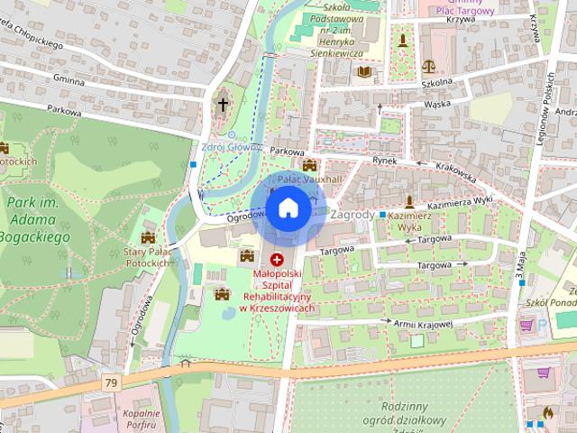 Mieszkanie do wynajęcia w Zagrody, Krzeszowice
