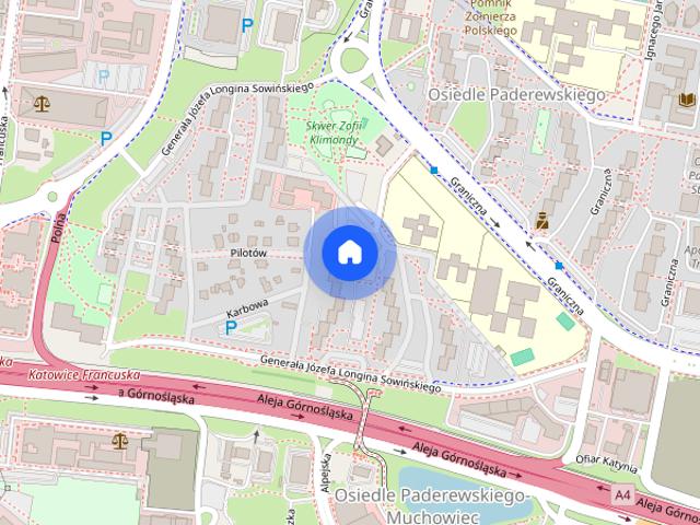 Mieszkanie do wynajęcia w Katowice, Śląskie
