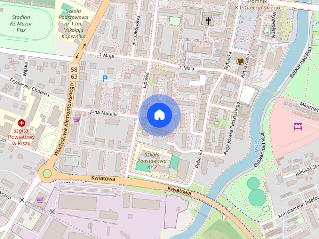 Mieszkanie do wynajęcia w Pisz, Warmińsko-mazurskie