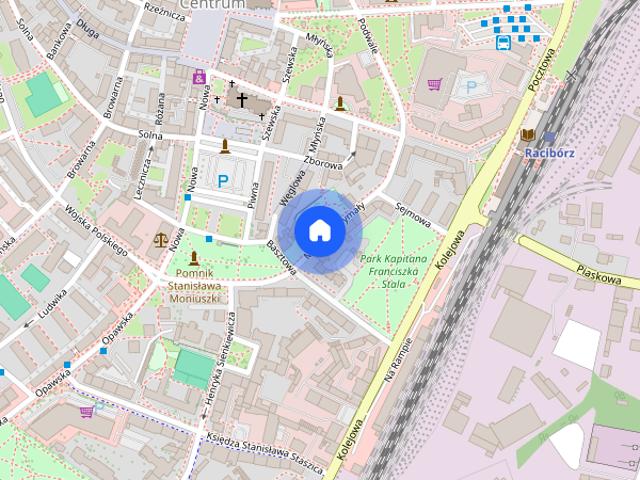 Mieszkanie do wynajęcia w Racibórz, Śląskie