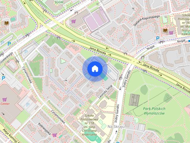 Pokój do wynajęcia w Ursynów Centrum, Warszawa