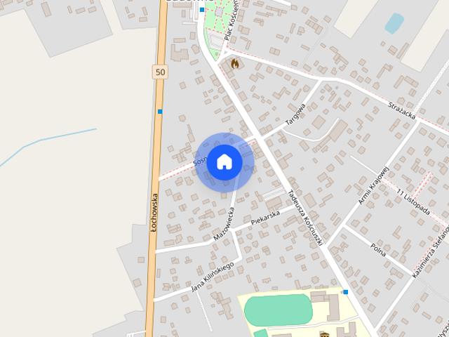 Kawalerka do wynajęcia w Sadowne, Mazowieckie