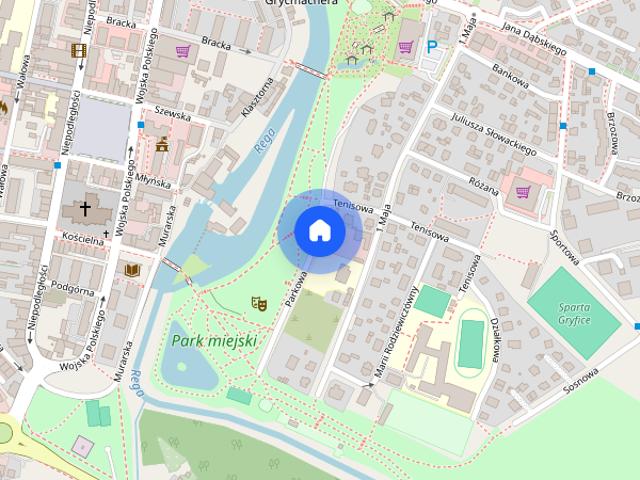 Mieszkanie do wynajęcia w Gryfice, Zachodniopomorskie