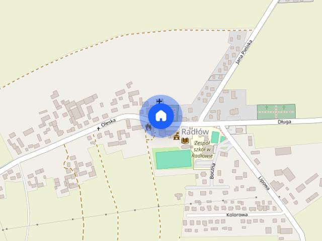 Mieszkanie do wynajęcia w Radłów, Opolskie